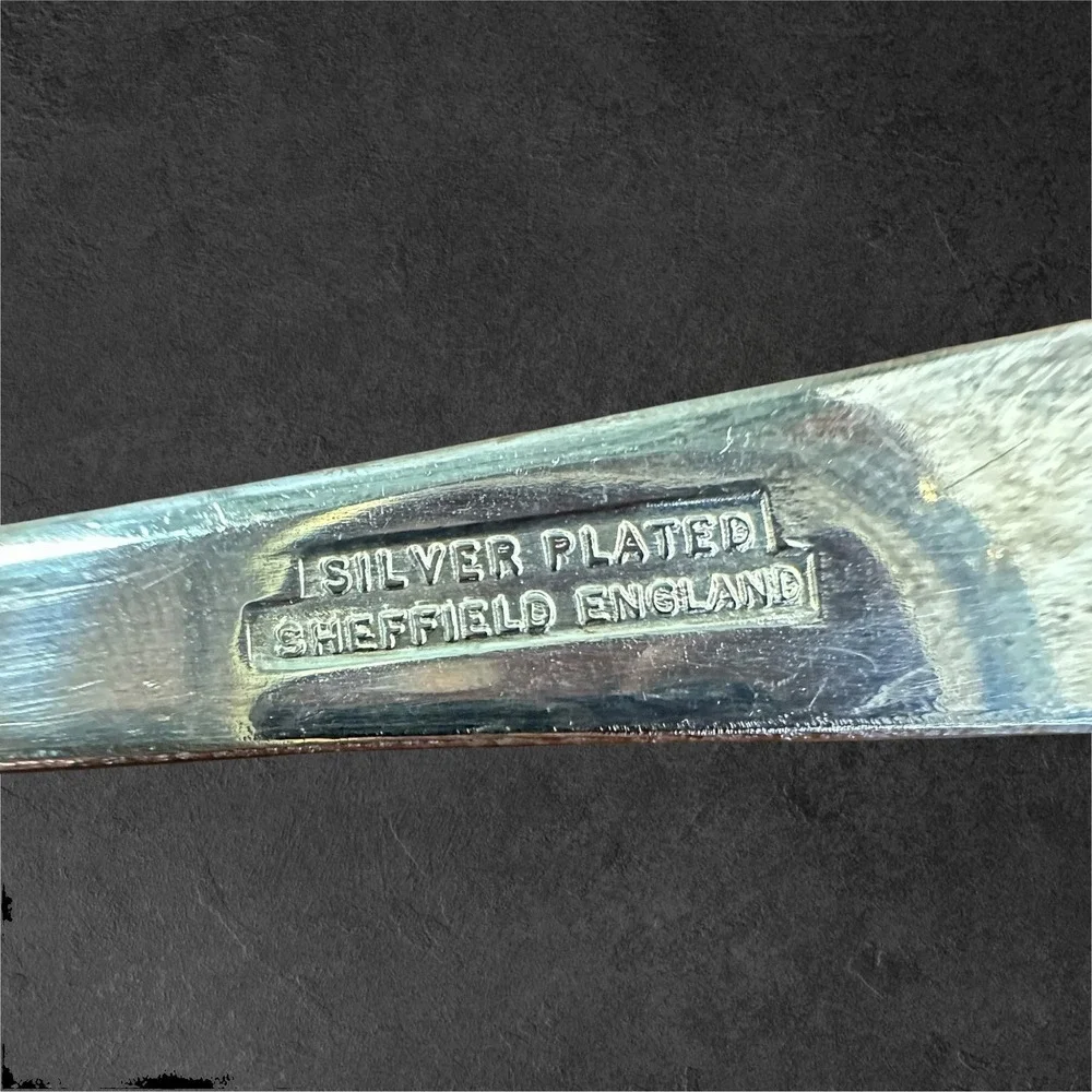 Sheffield England Silver Plated Appetizer 5